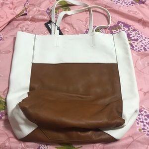 NWT Armani Exchange Leather Tote